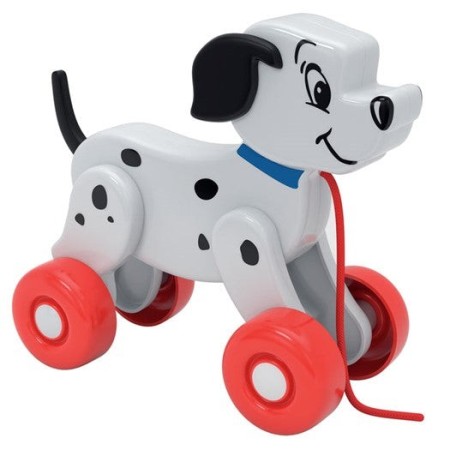 Clementoni - Jucarie de tras caine dalmatian Clementoni - 1